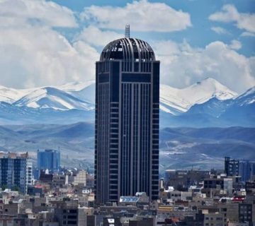 برج تجارت جهانی تبریز