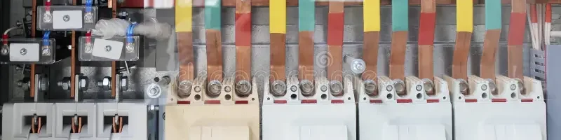 شينه يا باسبار در تابلو برق